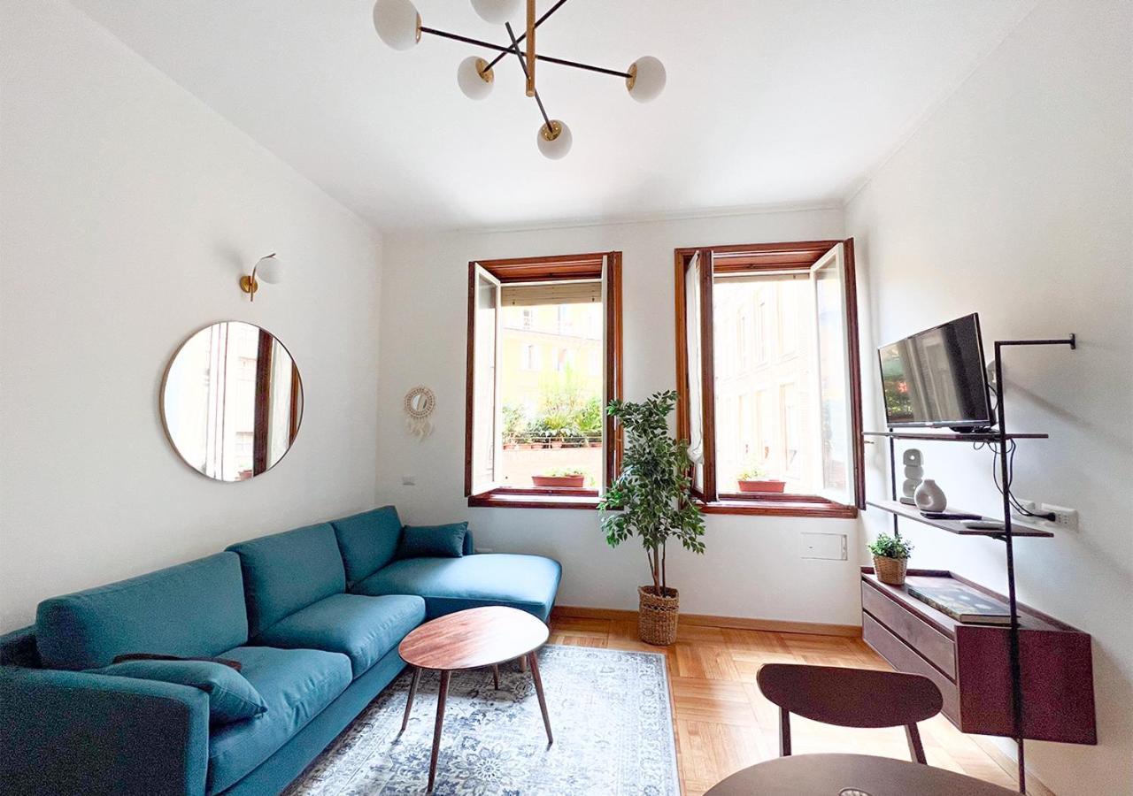 Ferienwohnung Cozy Duomo - Elegant & Quiet, 300M From Cathedral Mailand Exterior foto
