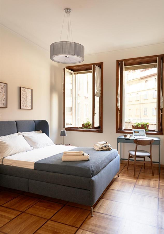 Ferienwohnung Cozy Duomo - Elegant & Quiet, 300M From Cathedral Mailand Exterior foto