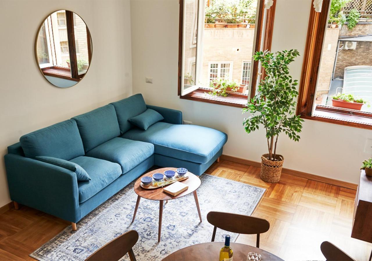 Ferienwohnung Cozy Duomo - Elegant & Quiet, 300M From Cathedral Mailand Exterior foto