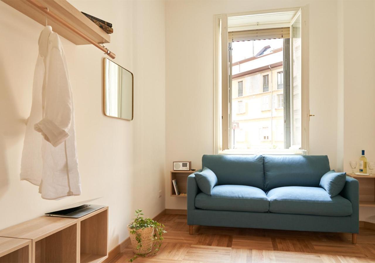 Ferienwohnung Cozy Duomo - Elegant & Quiet, 300M From Cathedral Mailand Exterior foto