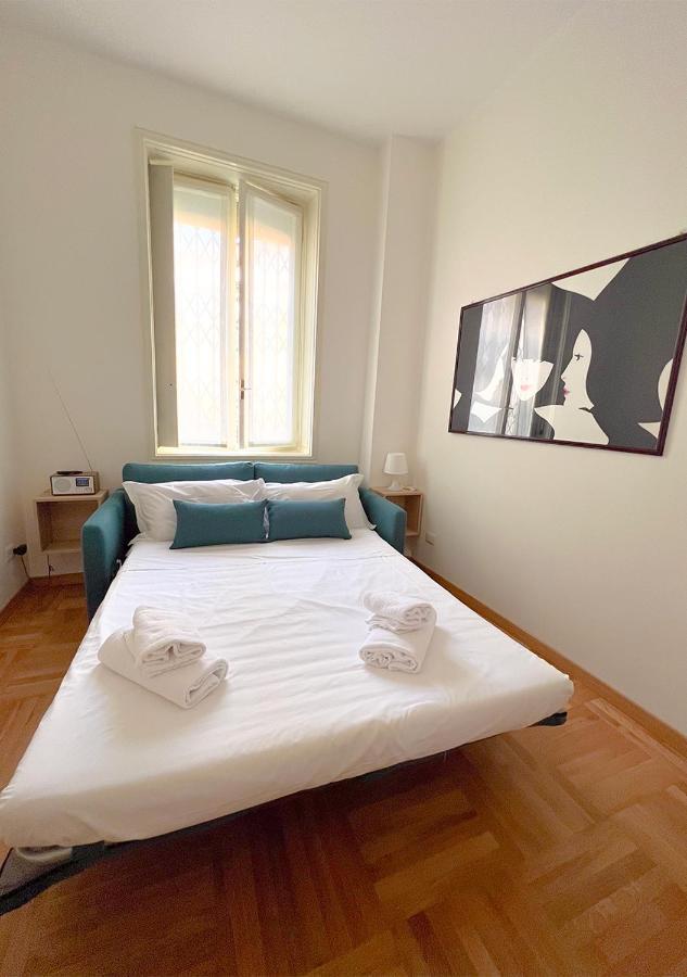 Ferienwohnung Cozy Duomo - Elegant & Quiet, 300M From Cathedral Mailand Exterior foto