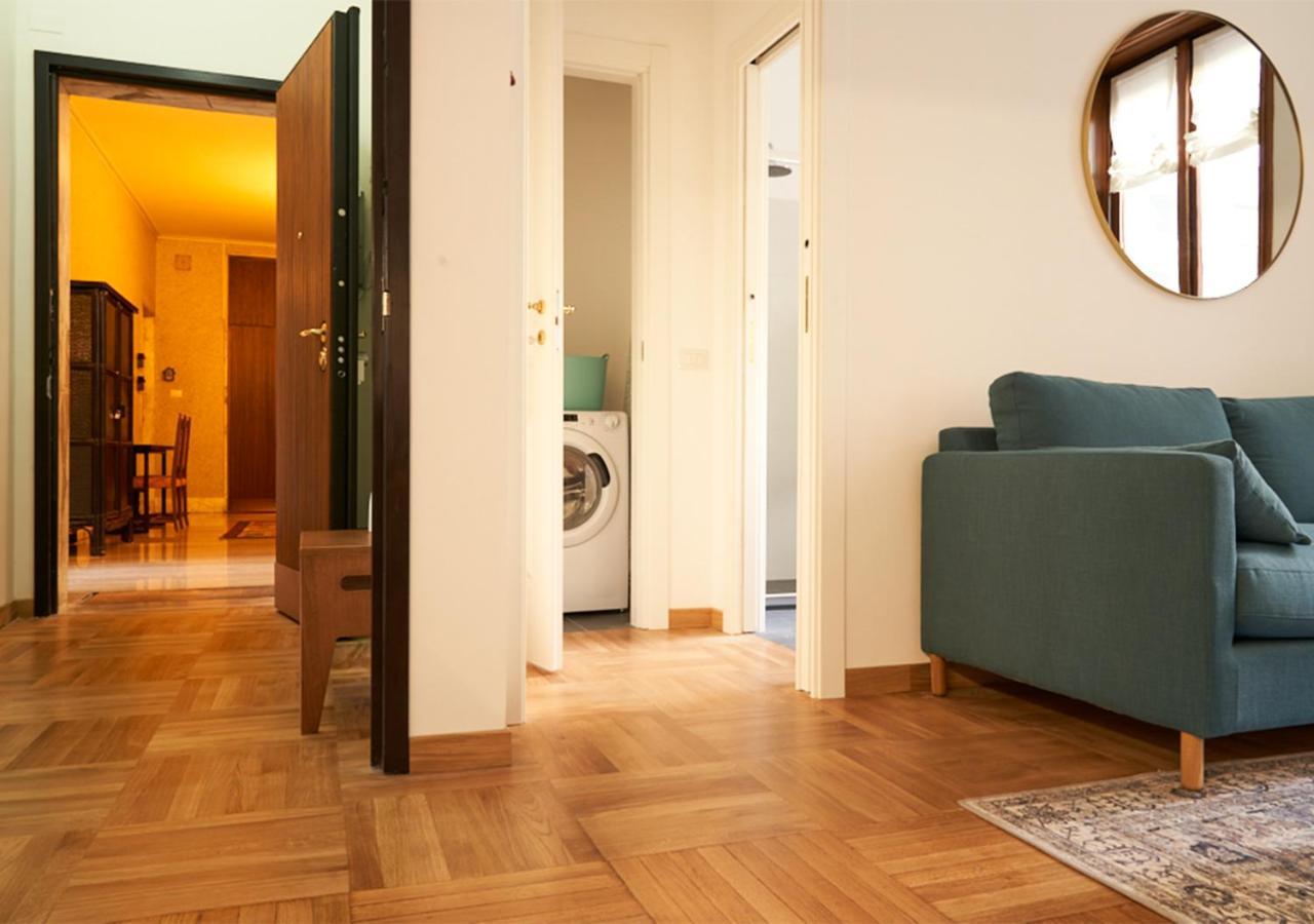 Ferienwohnung Cozy Duomo - Elegant & Quiet, 300M From Cathedral Mailand Exterior foto